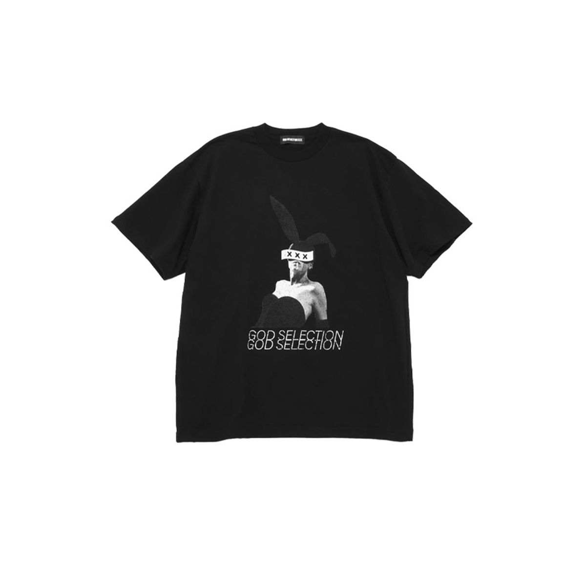 알앤코(R&CO) GX-S25-ST-14 GodselectionXXX T-shirt Black