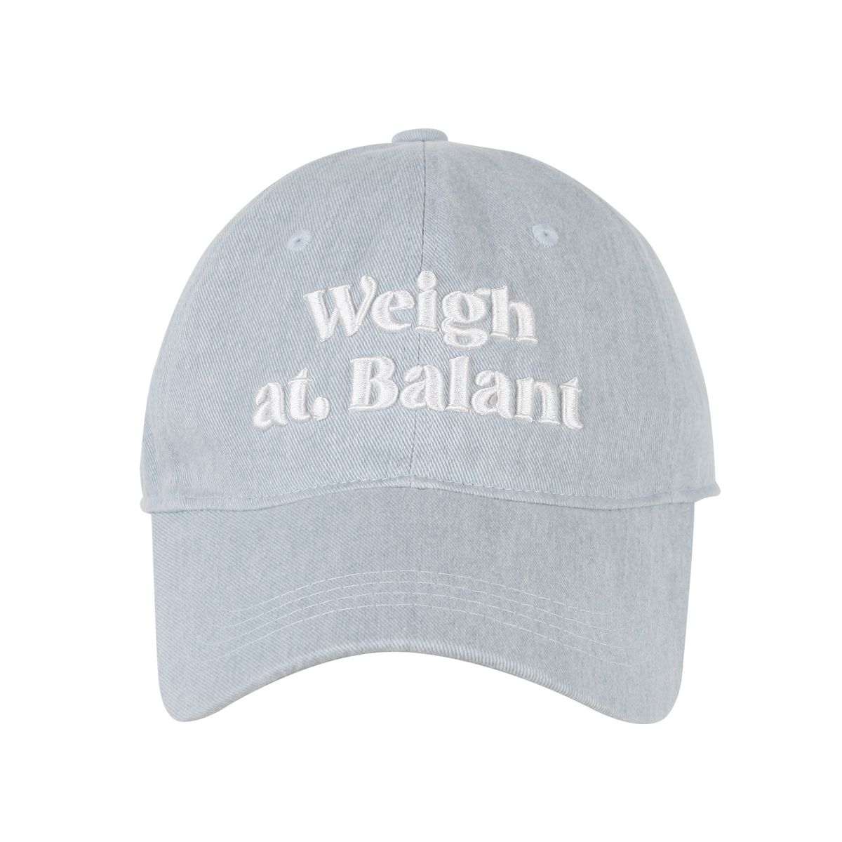발란트(BALANT) Washed OG Ball Cap [Ice Blue]