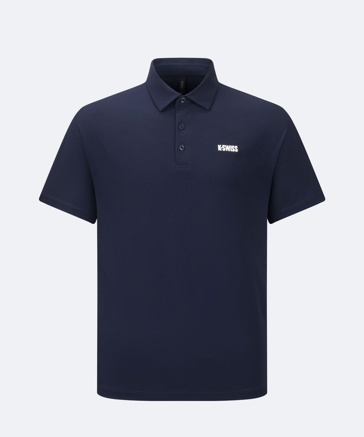 케이스위스(K-SWISS) 남성 퀵 드라이 폴로 반팔 티_1KSPSFU001NA