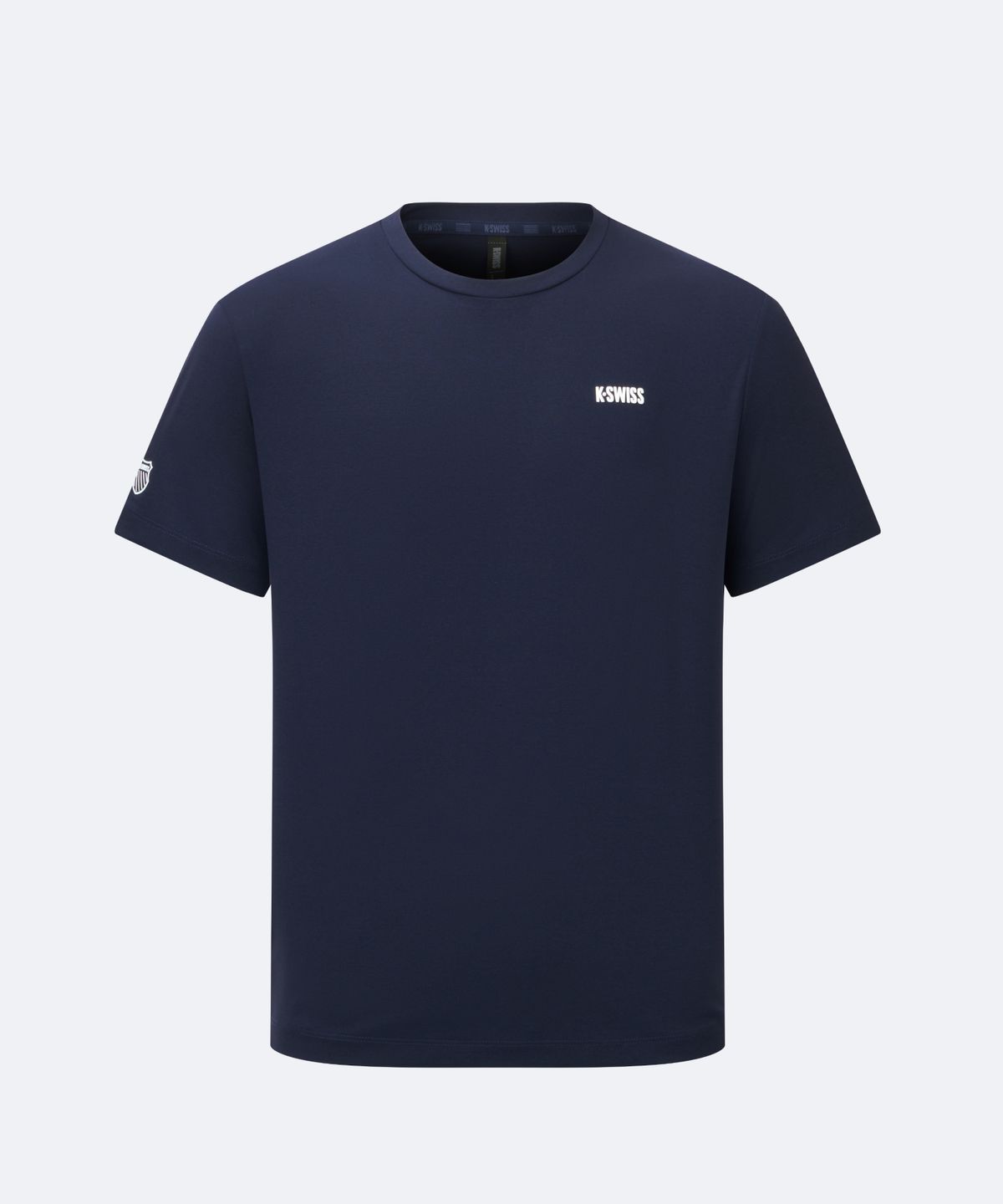 케이스위스(K-SWISS) 남성 제로 쿨 반팔 티_1KSTSFU001NA