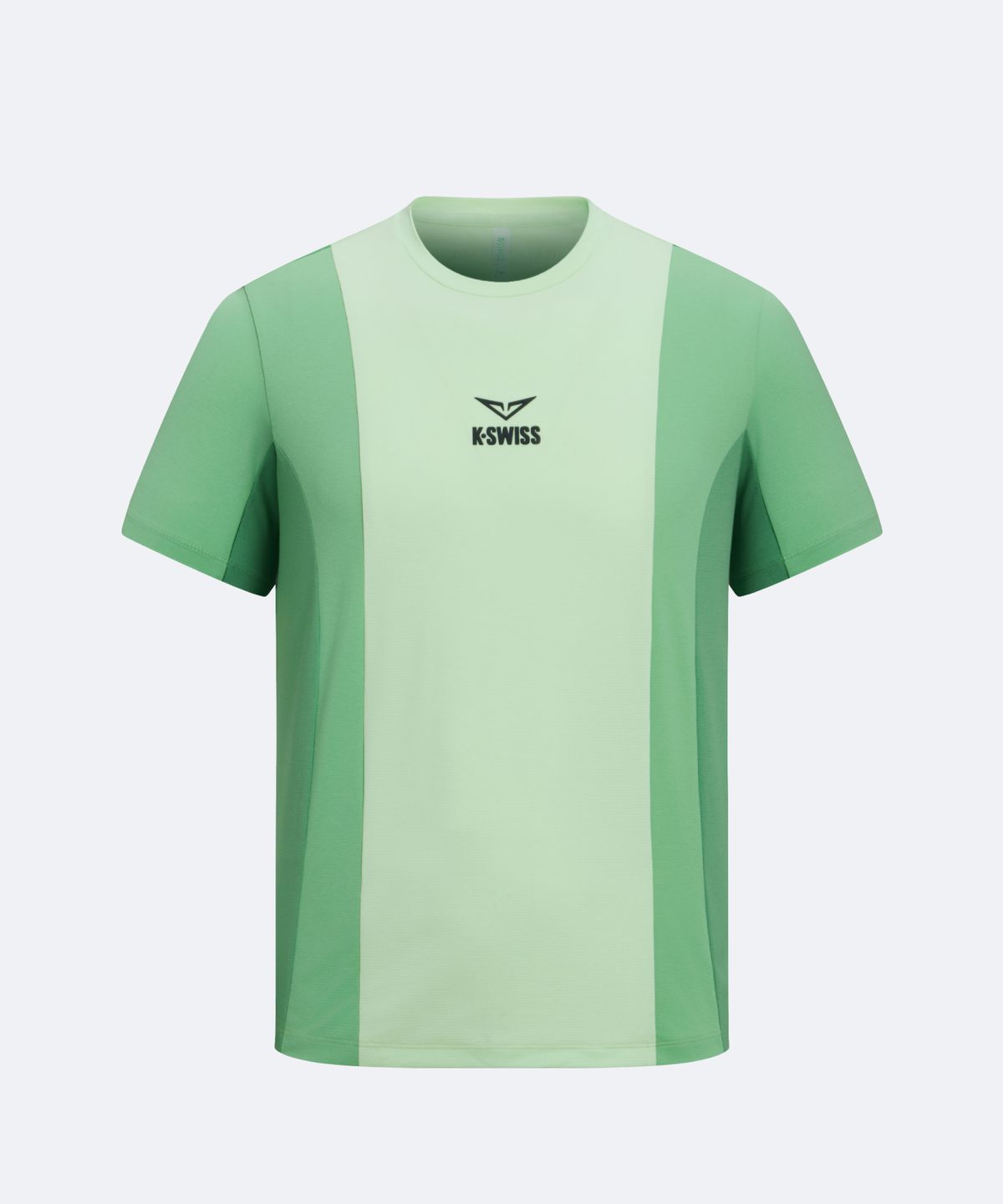 케이스위스(K-SWISS) 남성 루블레프 프렌치오픈 반팔 티_1KSTSFU005GR