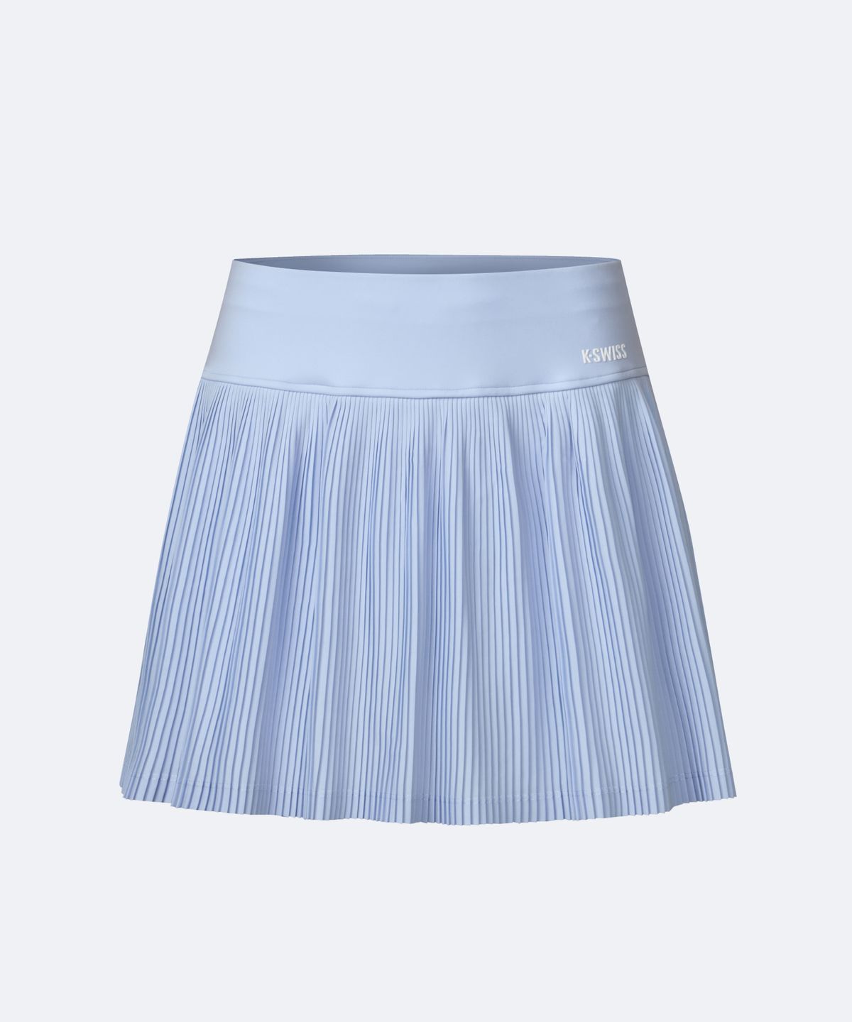 케이스위스(K-SWISS) 여성 바시티 테니스 우븐 스커트_1KSSKFU502GB