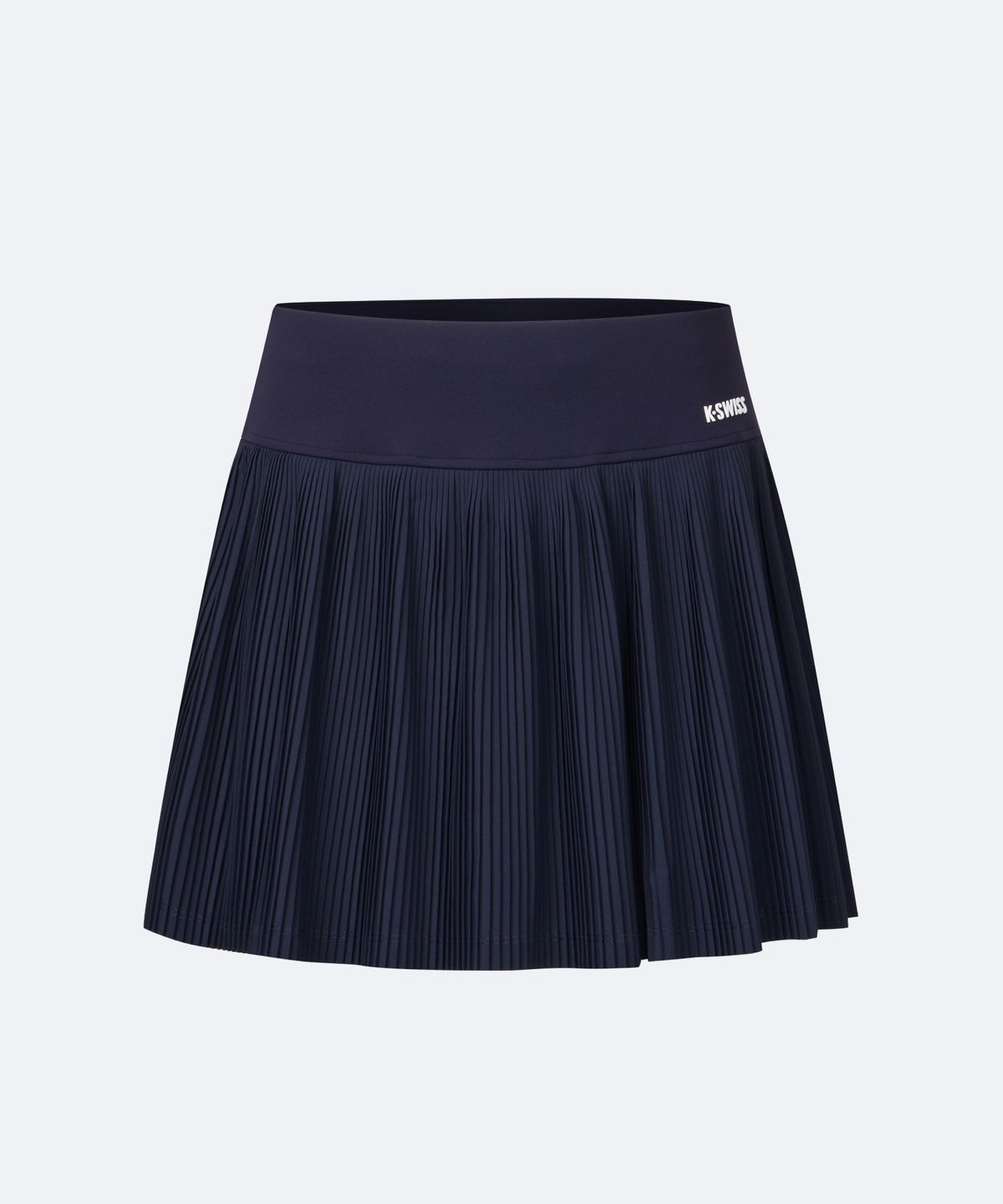 케이스위스(K-SWISS) 여성 바시티 테니스 우븐 스커트_1KSSKFU502NA