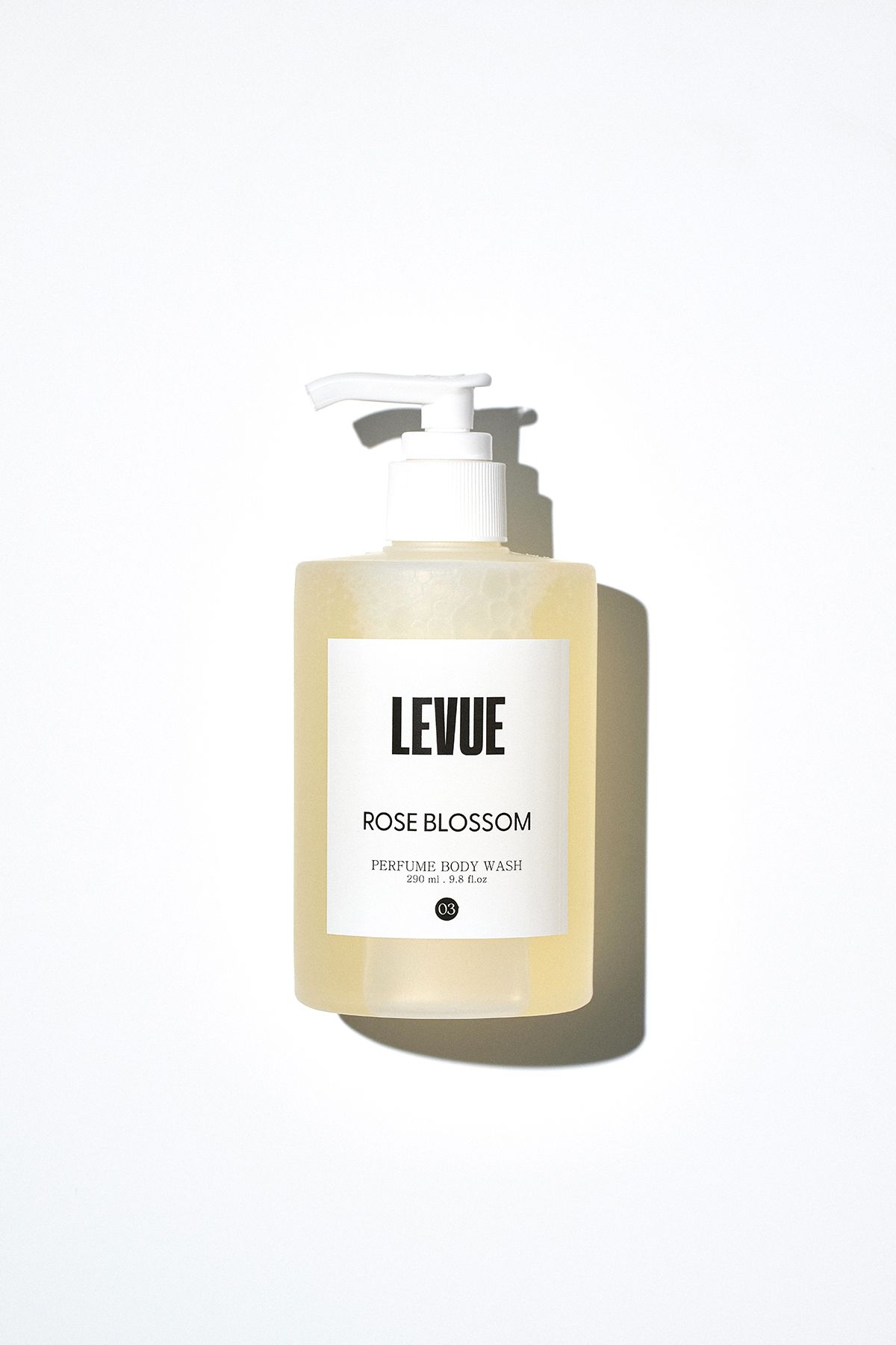 르뷔(LEVUE) [로즈블라썸] 퍼퓸 바디워시 290ml