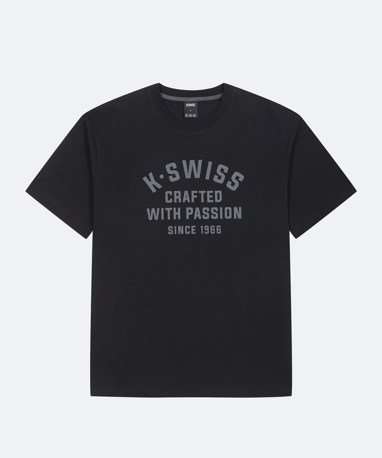 [UNISEX]클래식66 크래프트 반팔 티_1KSTSFU906BK