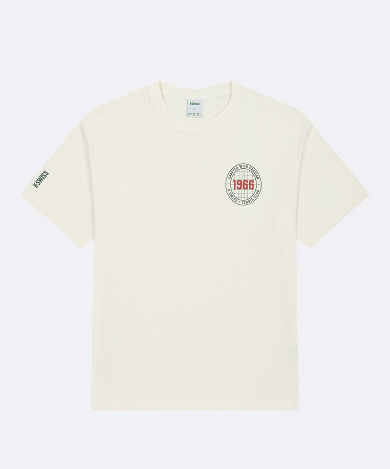 [UNISEX] 클래식66 플레이서클 반팔 티_1KSTSFU904IV