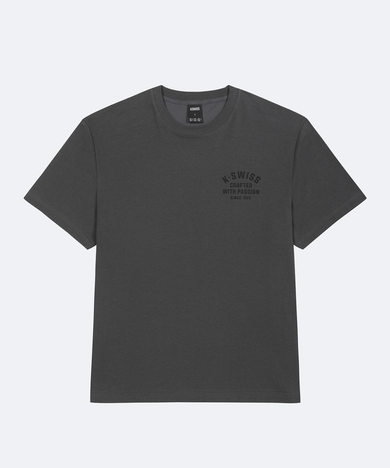 [UNISEX] 플렉스에어 클래식66 포스터 바이브 반팔 티_1KSTSFU903DY