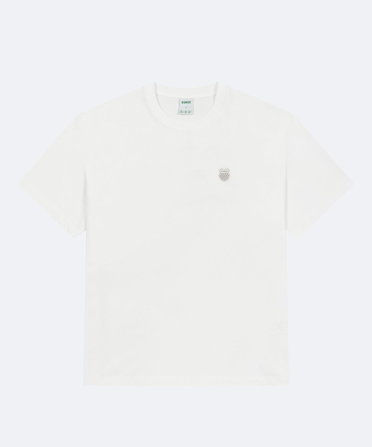 케이스위스(K-SWISS) [UNISEX] 플렉스에어 클래식66 글로리 반팔 티_1KSTSFU902WH