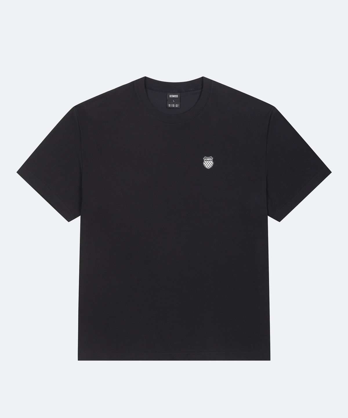 케이스위스(K-SWISS) [UNISEX] 플렉스에어 클래식66 글로리 반팔 티_1KSTSFU902BK