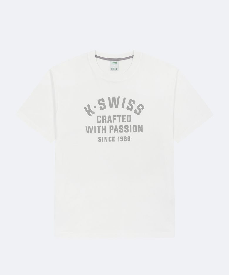 [UNISEX] 클래식66 크래프트 반팔 티_1KSTSFU906WH