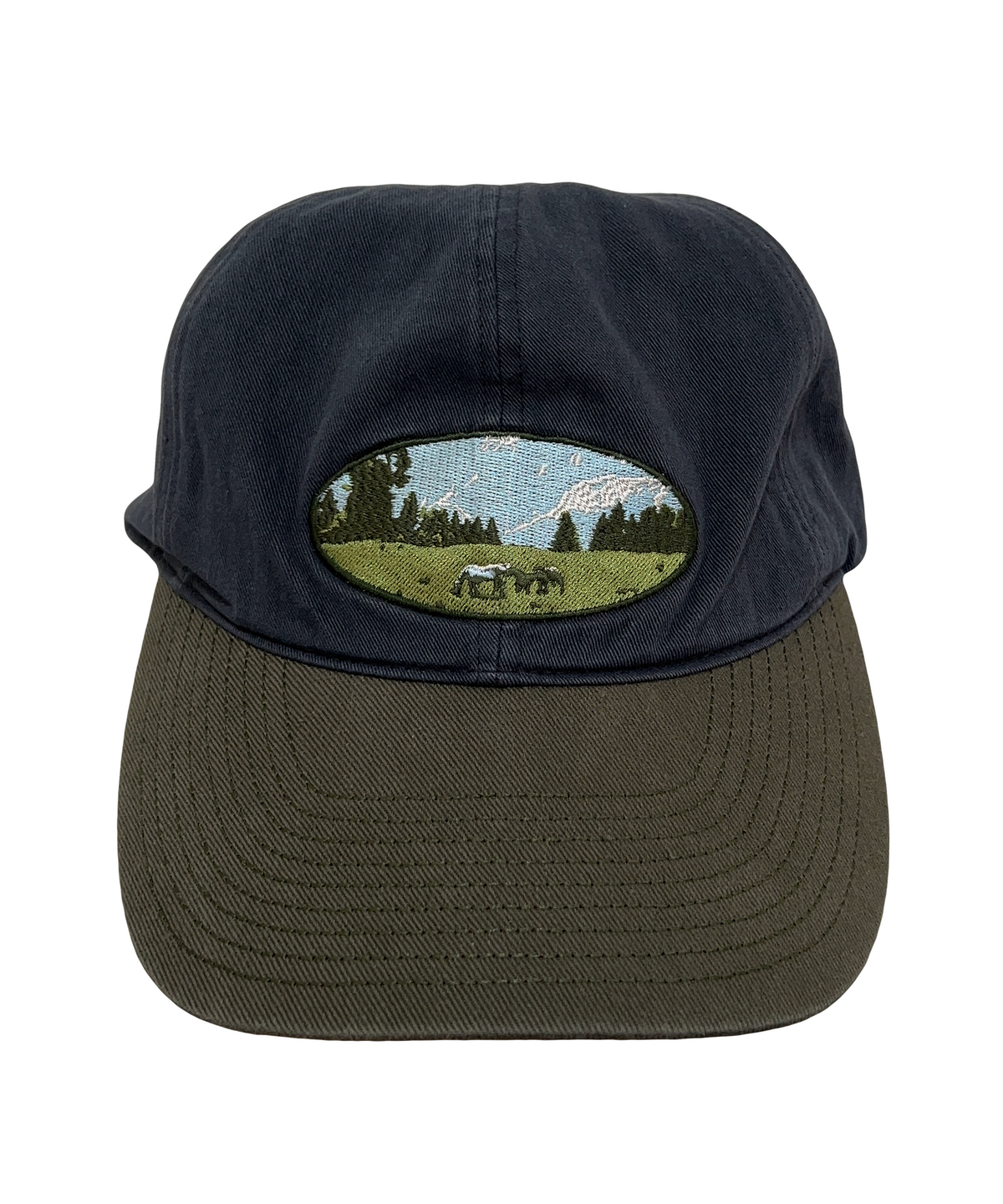 더콜디스트모먼트(THE COLDEST MOMENT) TCM field cap (navy)