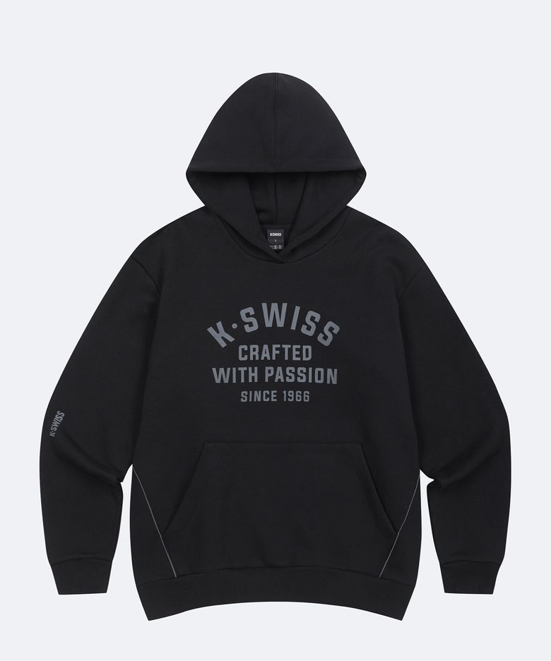 [UNISEX] 오프비트 크래프트 후디_1KSHDFU901BK