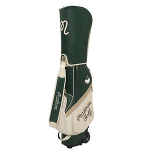 말본 컬러 블록 트롤리 캐디백 GREEN