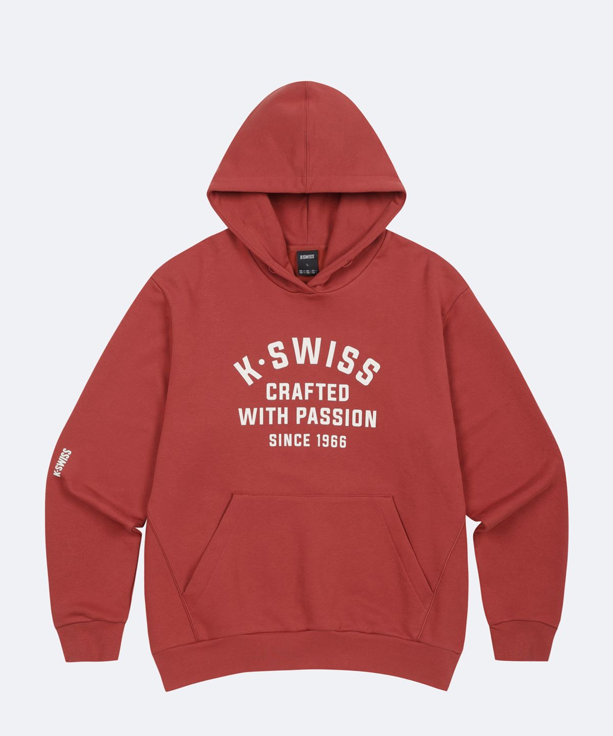 케이스위스(K-SWISS) [UNISEX] 오프비트 크래프트 후디_1KSHDFU901RO