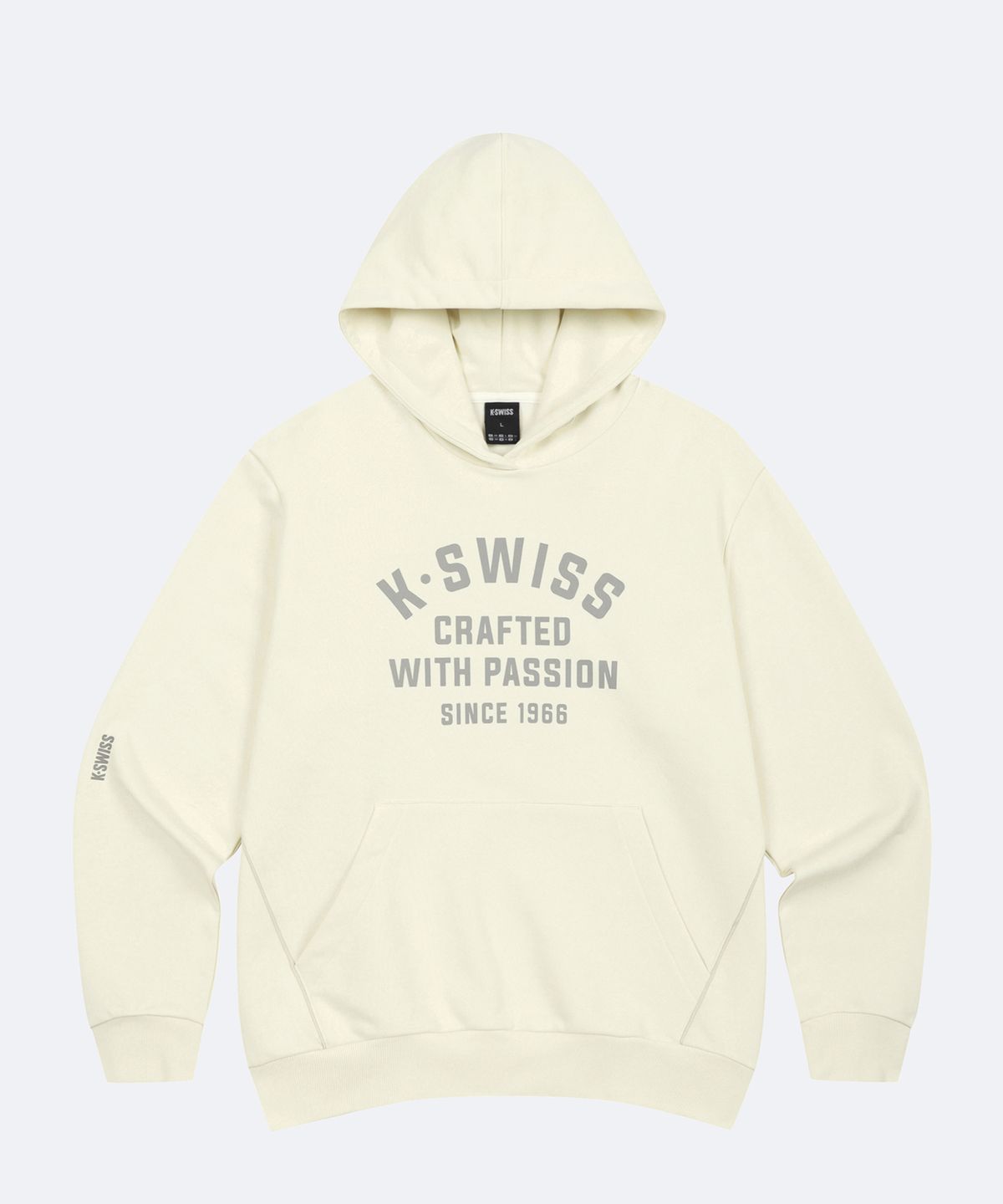 케이스위스(K-SWISS) [UNISEX] 오프비트 크래프트 후디_1KSHDFU901DU