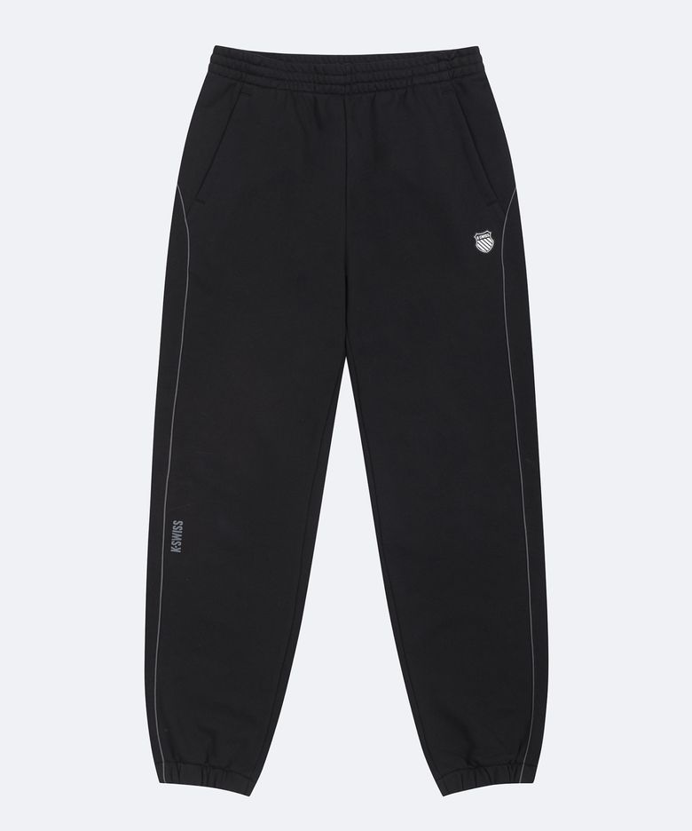 [UNISEX] 오프비트 스웨트 팬츠_1KSPTFU901BK