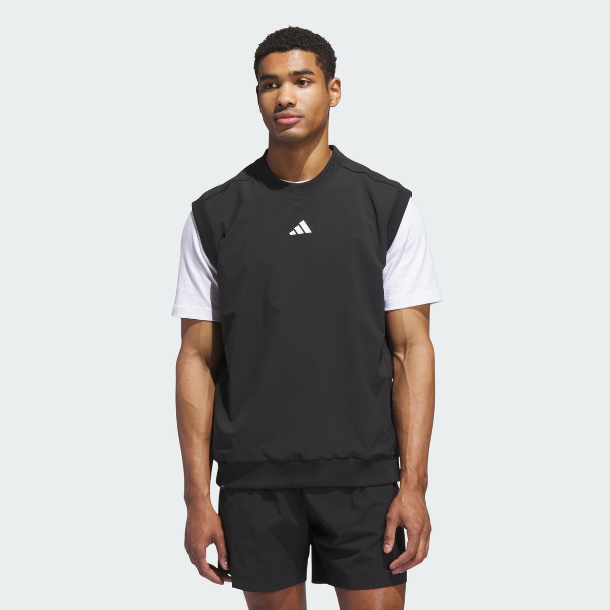 아디다스 골프(ADIDAS GOLF) 비욘드 트위스트위브 루즈 베스트 JN3052
