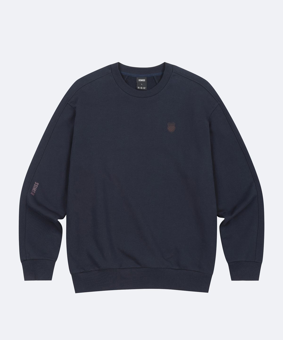 케이스위스(K-SWISS) [UNISEX] 오프비트 크루넥 스웨트 셔츠_1KSSRFU901NA