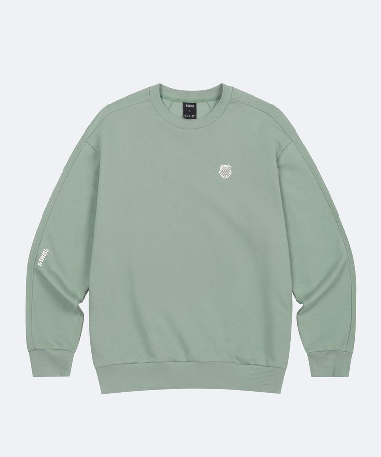 [UNISEX] 오프비트 크루넥 스웨트 셔츠_1KSSRFU901KH