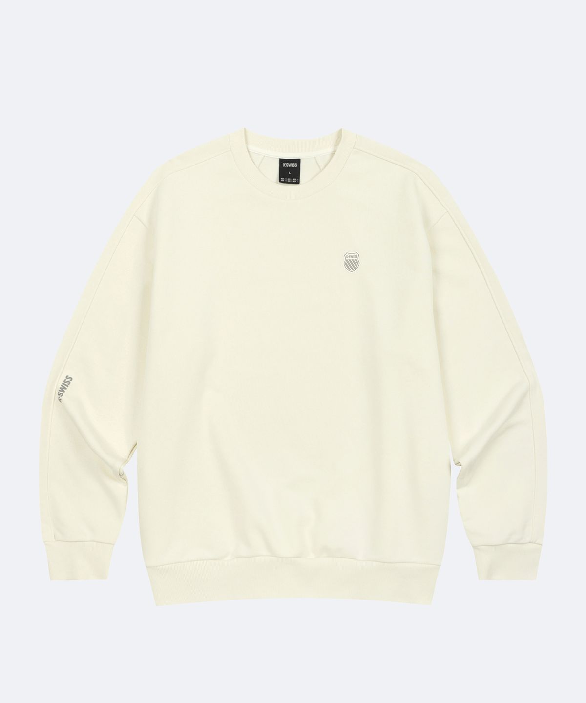케이스위스(K-SWISS) [UNISEX] 오프비트 크루넥 스웨트 셔츠_1KSSRFU901DU