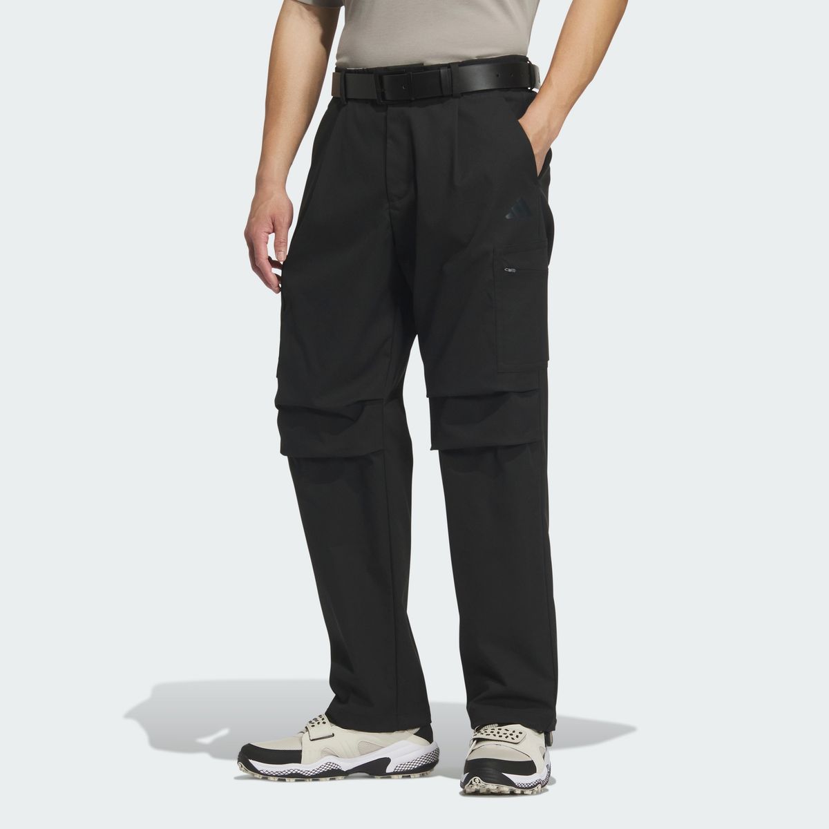 아디다스 골프(ADIDAS GOLF) 트위스트위브 카고 앵클 팬츠 JM9604