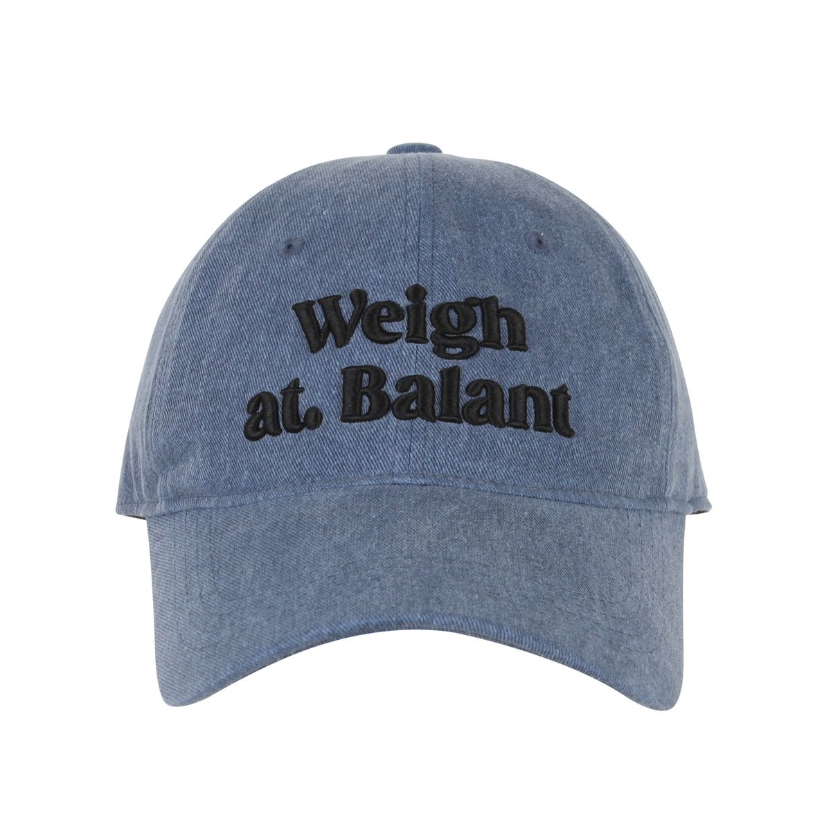발란트(BALANT) Washed OG Ball Cap [Stone Blue]
