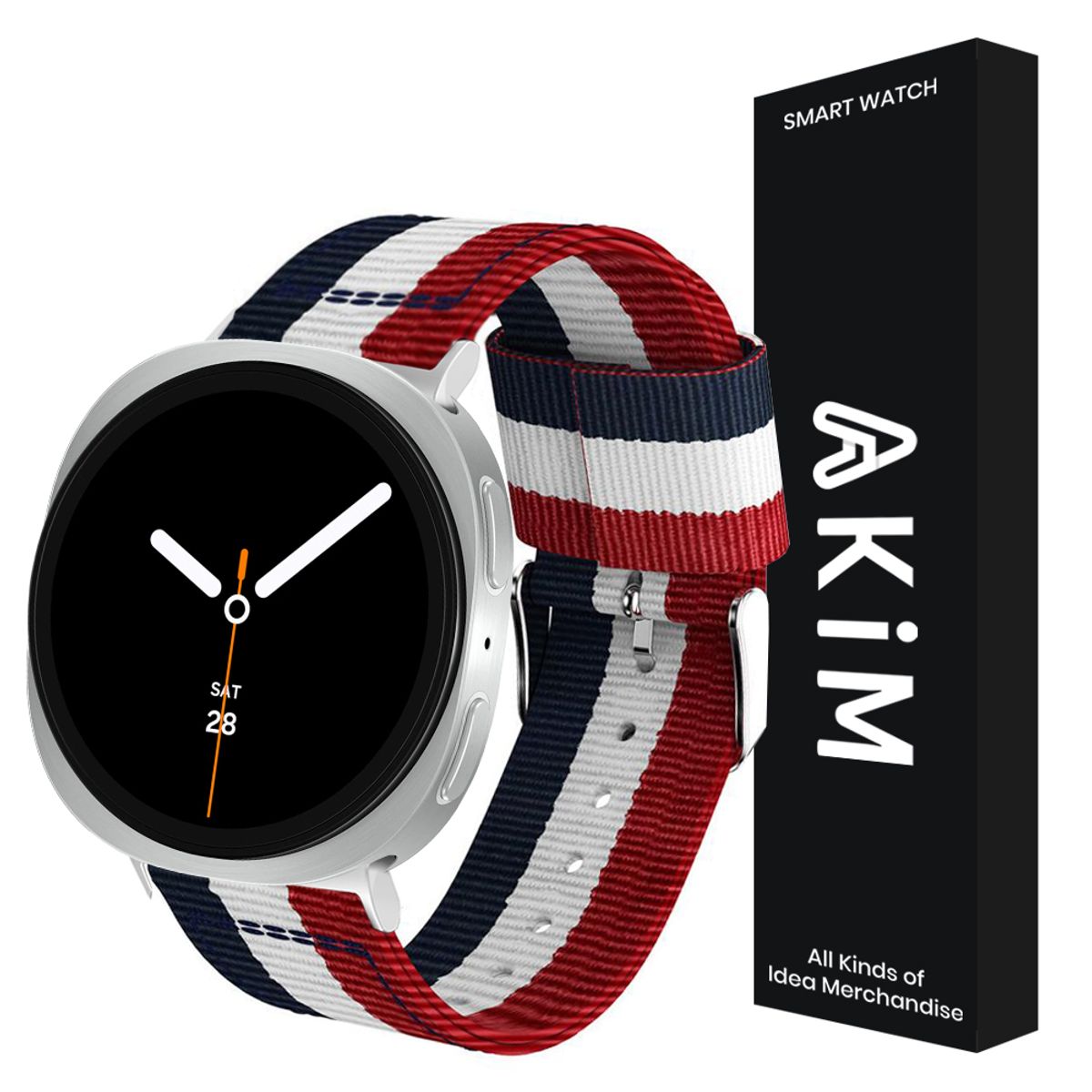 아킴(AKIM) 갤럭시워치8 스트랩 코넬 나토밴드 갤럭시워치8 클래식