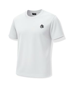 [짐웨어] 스포츠 냉감 아이스 반팔 티셔츠 (화이트)