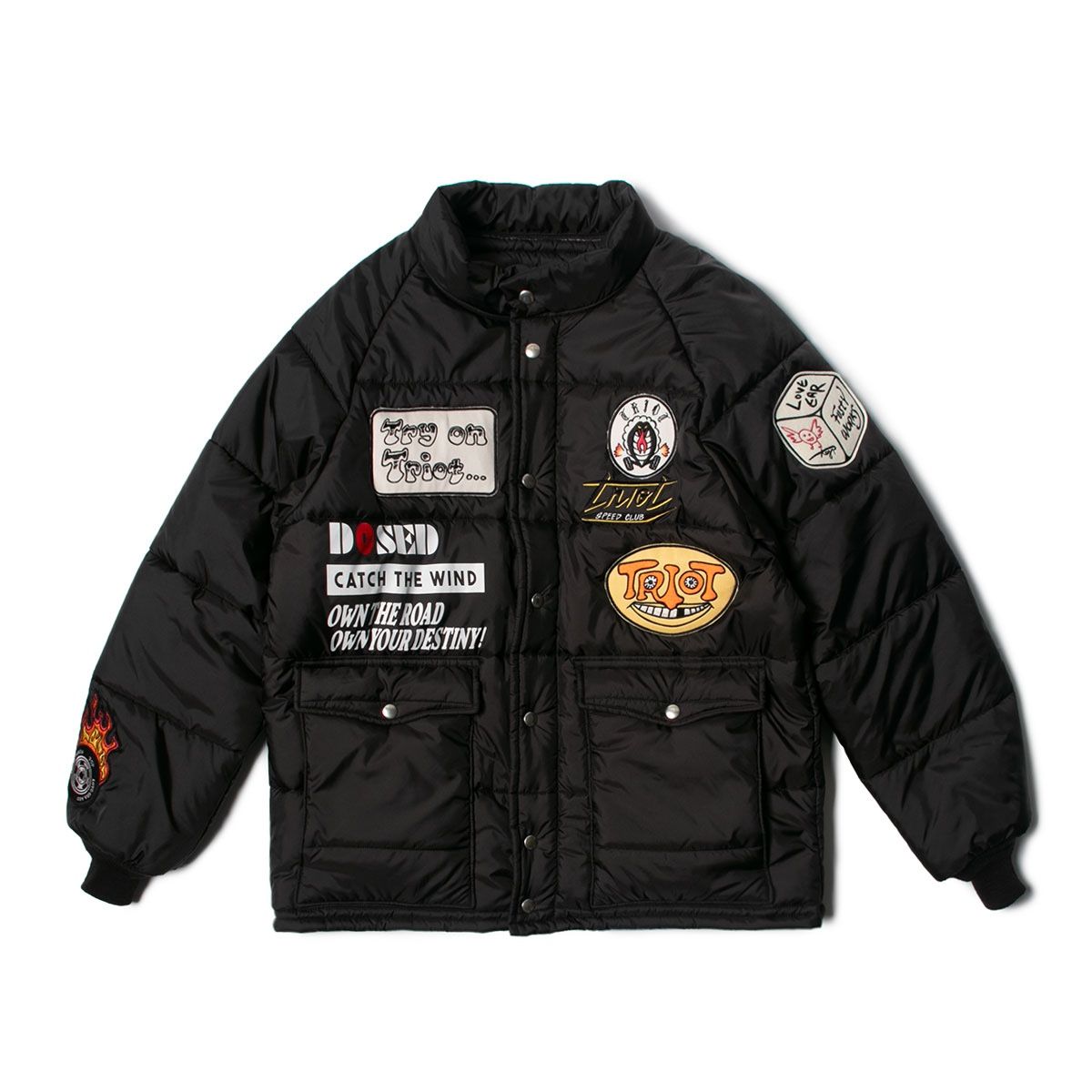 샌드파이퍼(SANDPIPER) VINTAGE RACING JACKET