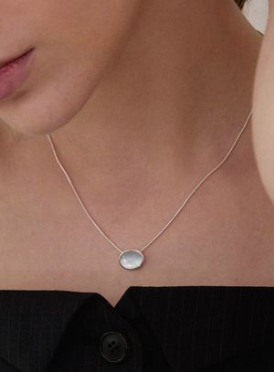[실버925] 뮤 로에나 목걸이