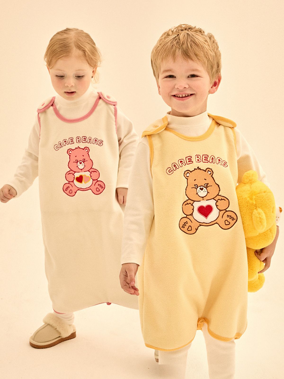 케어베어(CAREBEARS) 케어베어즈 포근포근 수면조끼