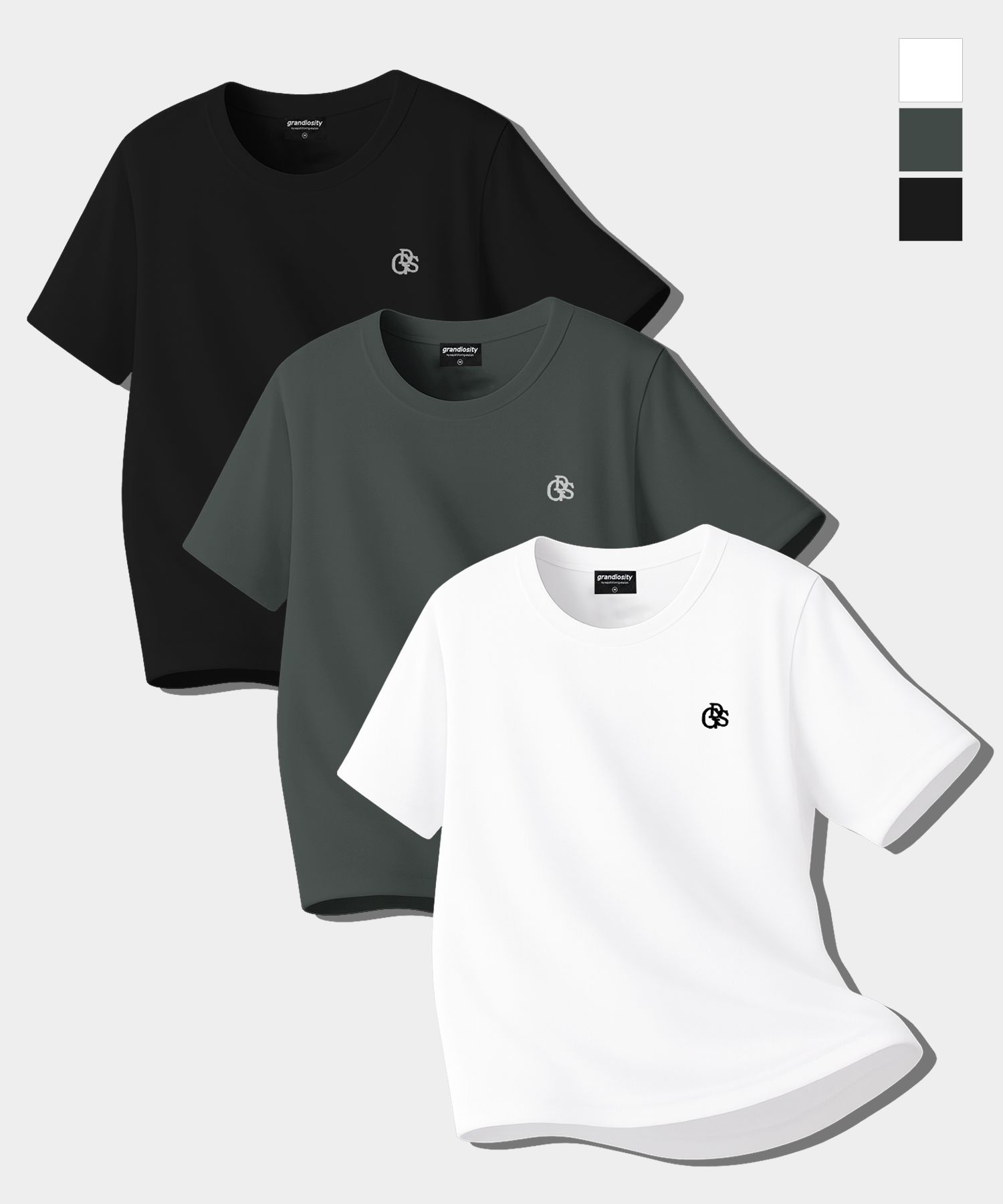 Tシャツ・カットソー *MUSINSA STANDARD* Cool Standard Crew Neck Long Sleeve T-Shi MUSINSA | MUSINSA STANDARD Crew Neck Long Sleeve T-Shirt [Navy]