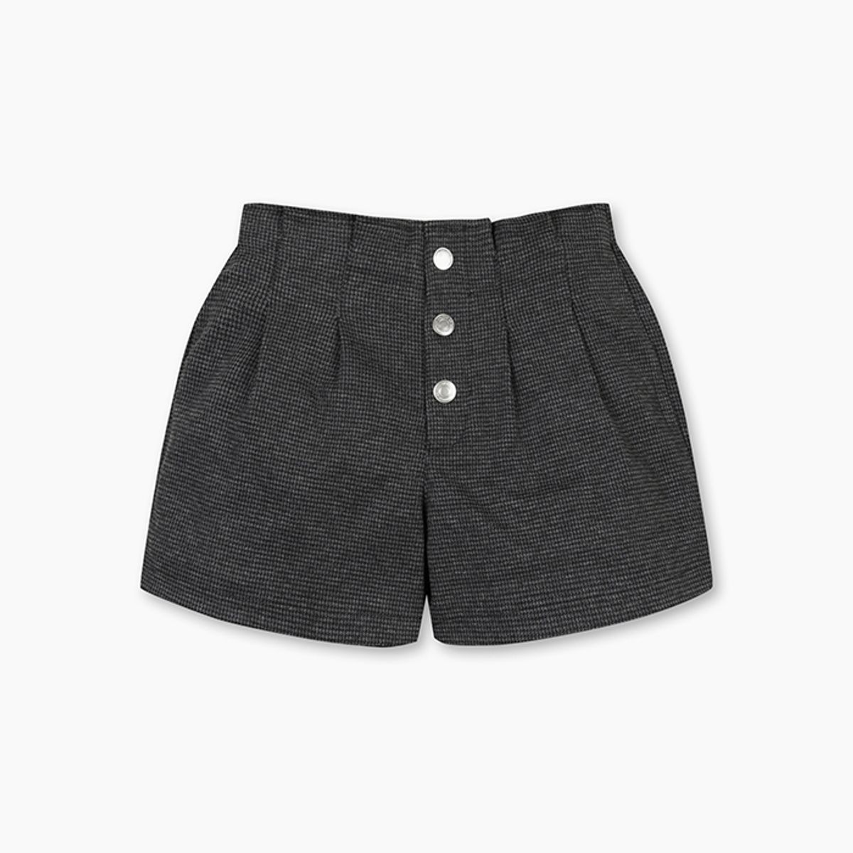 베네통키즈(BENETTONKIDS) 모직 라이크 숏팬츠_47W3C904ACG