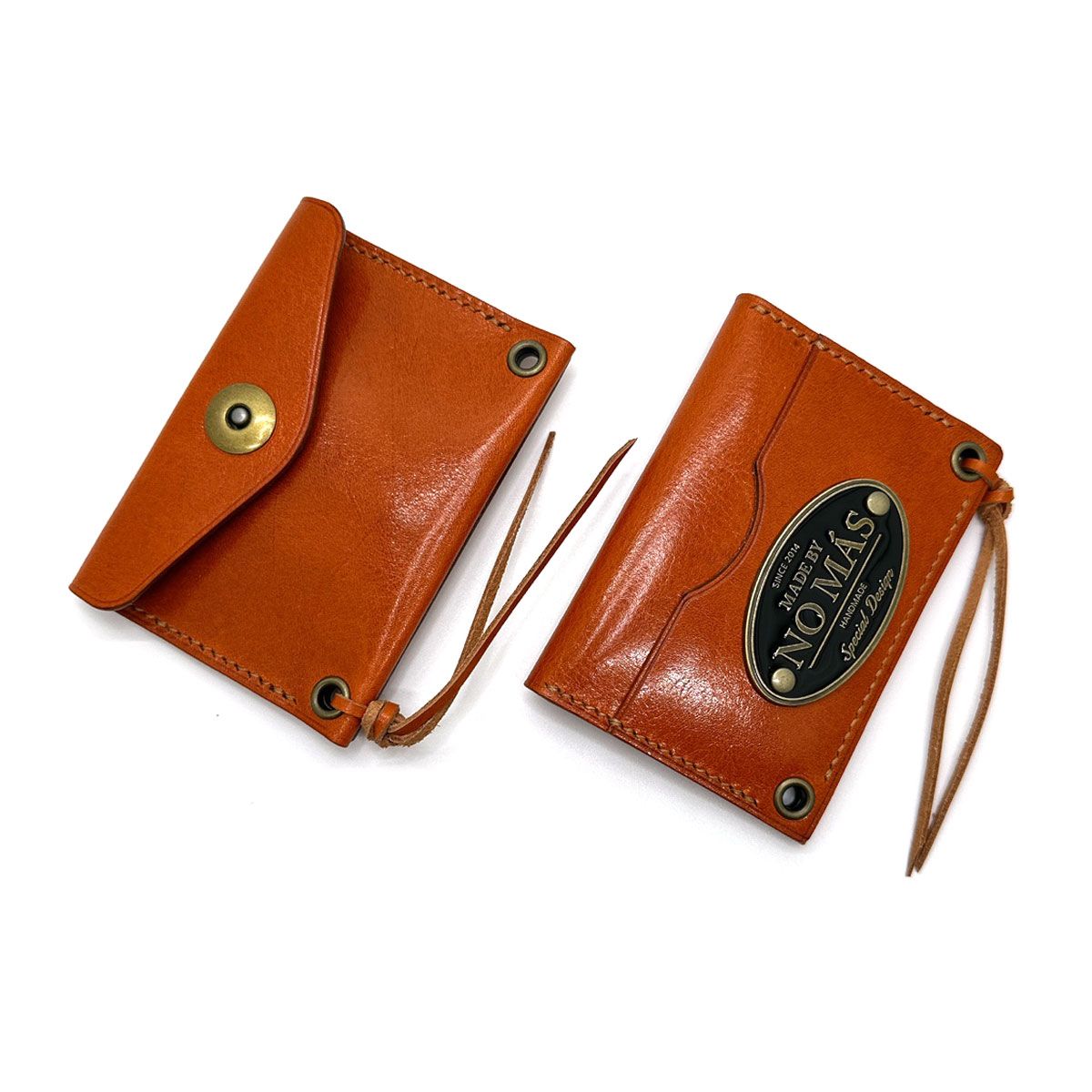 노마스(NO MAS) HOLE CARD CASE vol.1(ORANGE TAN)