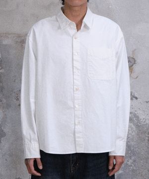 OLD OXFORD SHIRTS (WHITE)