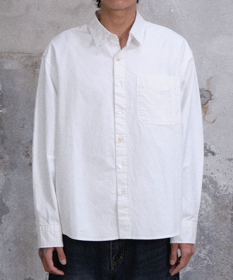 OLD OXFORD SHIRTS (WHITE)