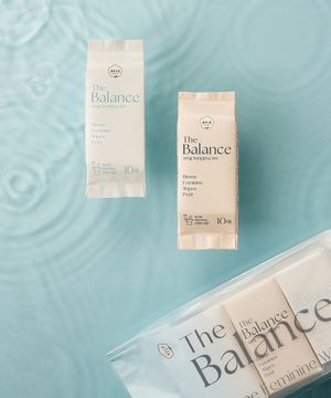 더밸런스 여성청결티슈 10매x6개입x1셋트