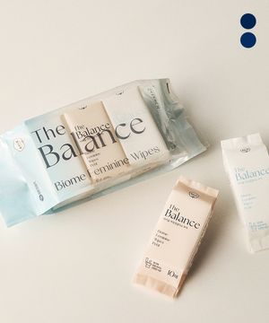 더밸런스 여성청결티슈 10매x6개입x2셋트