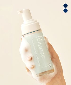 더밸런스 여성청결제 폼 허브향 150ml x2개