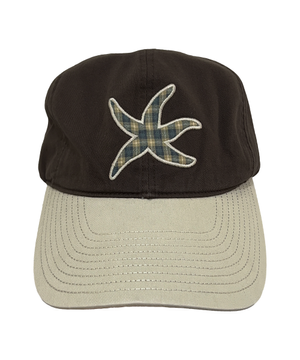 TCM logo patch cap (brown)