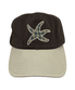 TCM logo patch cap (brown)