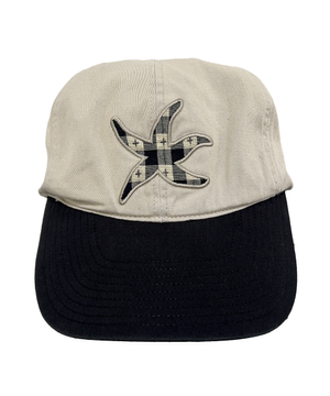 TCM logo patch cap (ivory)