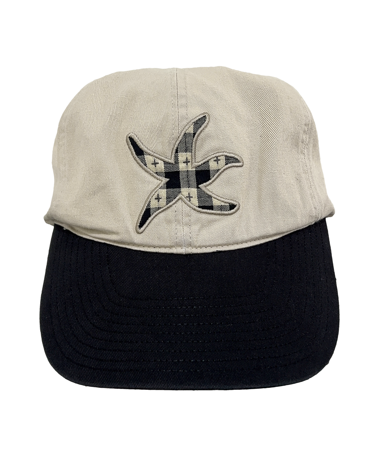 더콜디스트모먼트(THE COLDEST MOMENT) TCM logo patch cap (ivory)