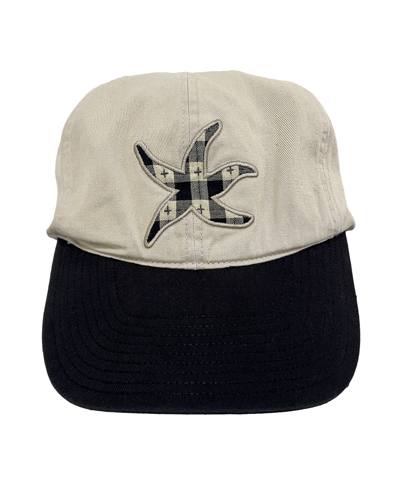 TCM logo patch cap (ivory)