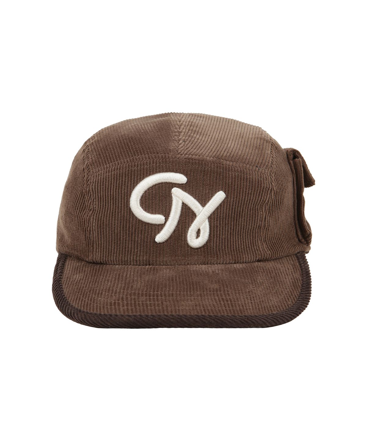 꼬모니노즈(COMONINOZ) [CN]POCKET CORDUROY CAMPCAP [2 COLOR]