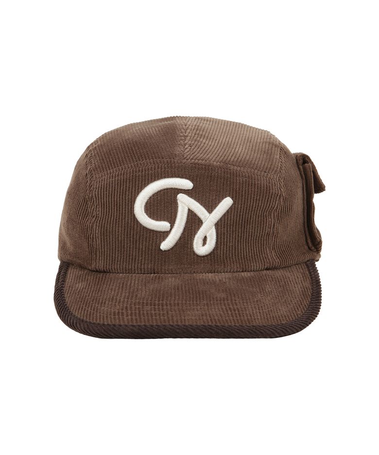 [CN]POCKET CORDUROY CAMPCAP [2 COLOR]