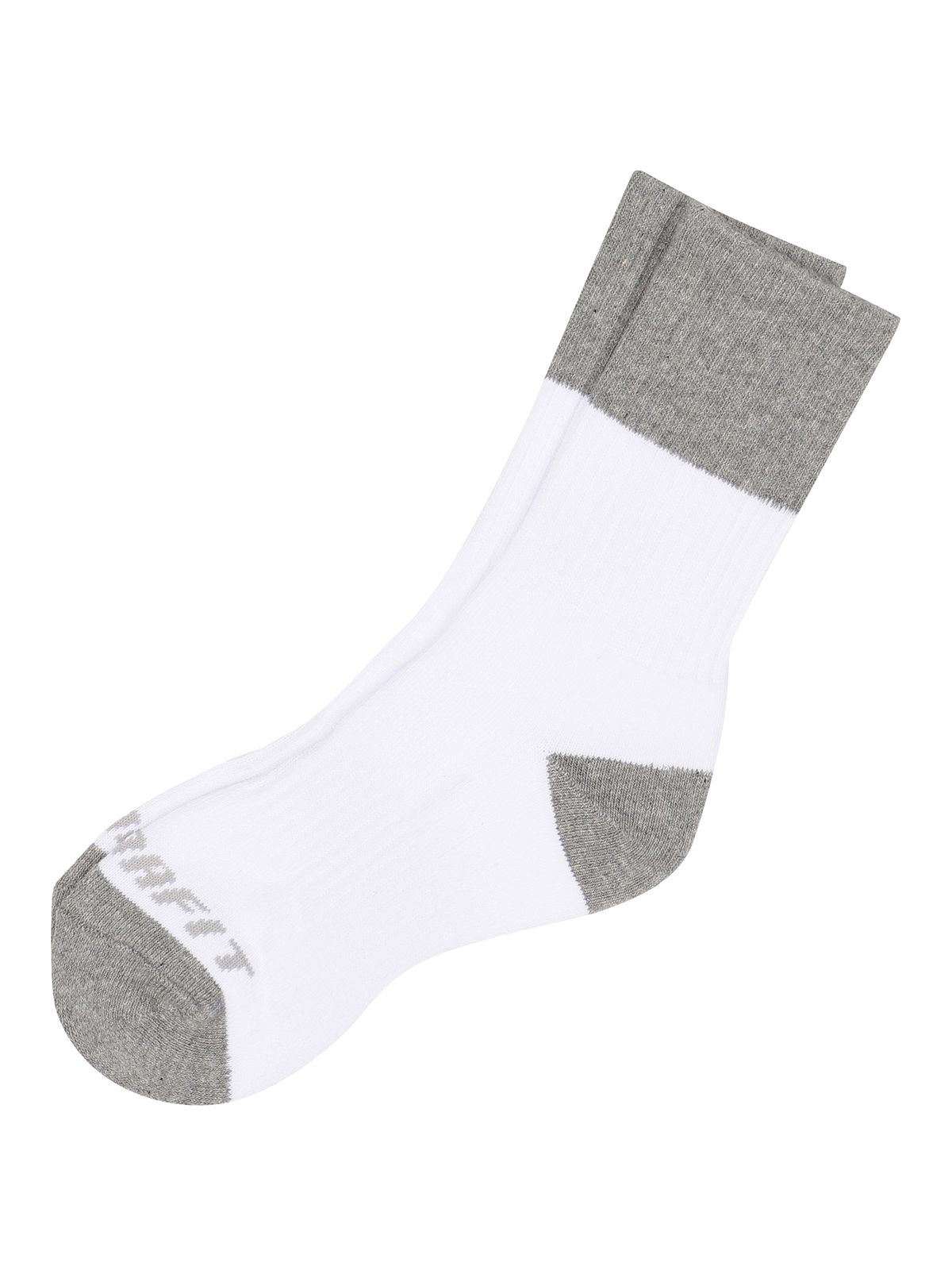 다이나핏(DYNAFIT) 베이직 크루삭스_Heather Grey YUF23S03C4