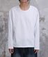 UNIFORM U NECK LONG SLEEVE (WHITE)
