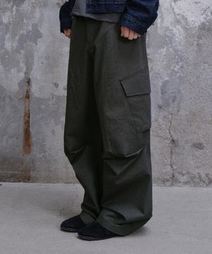 VERN CARGO PANTS V2 (CHARCOAL)