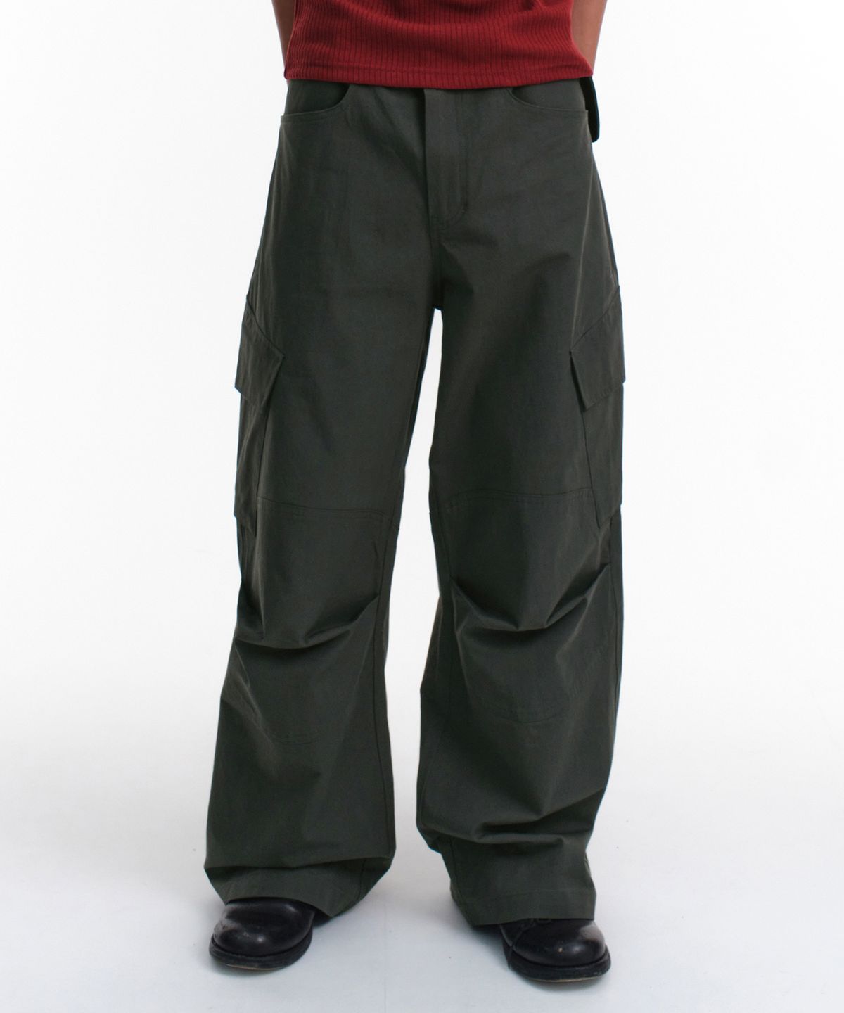 다이브인(DIVEIN) VERN CARGO PANTS V2 (CHARCOAL)